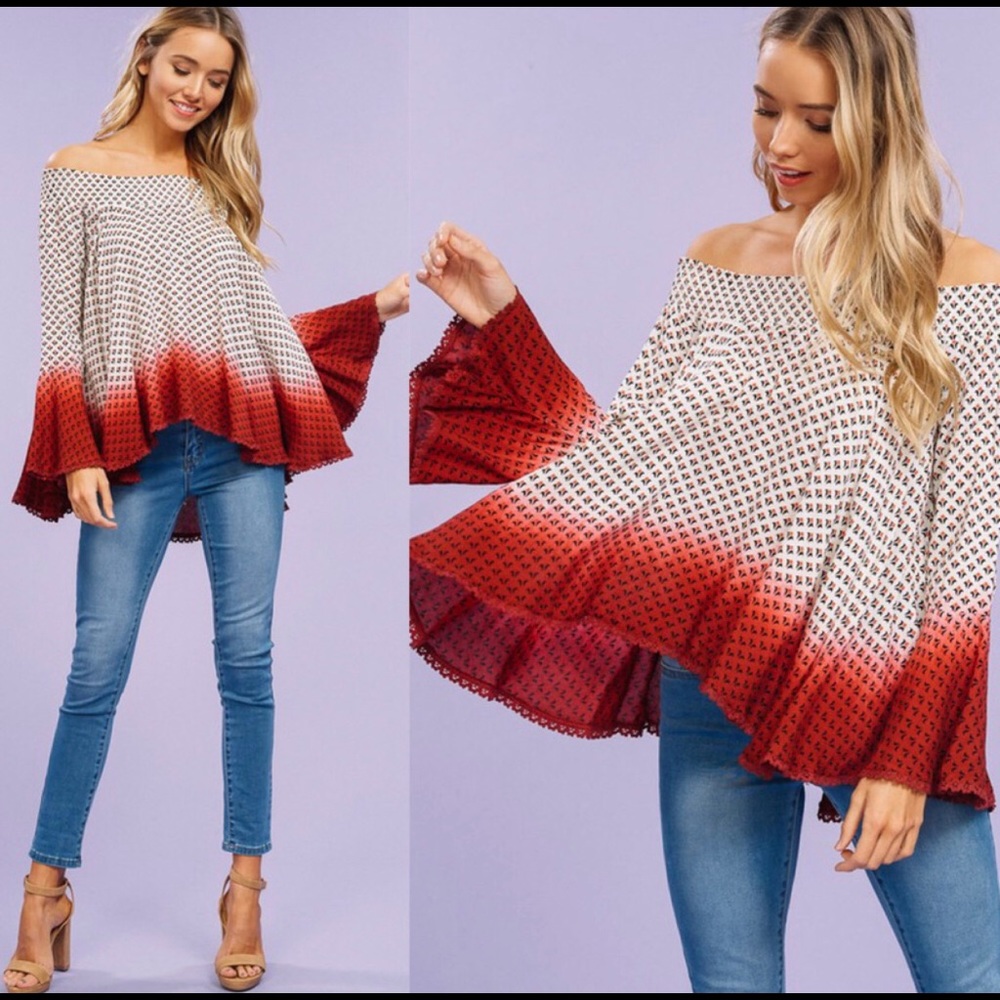 TUNIC COLORFUL TOP..LAST ONE